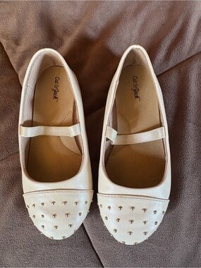Cat & Jack Studded Mary Jane Flats in Light Pink